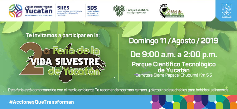 2a Feria de la Vida Silvestre de Yucatán