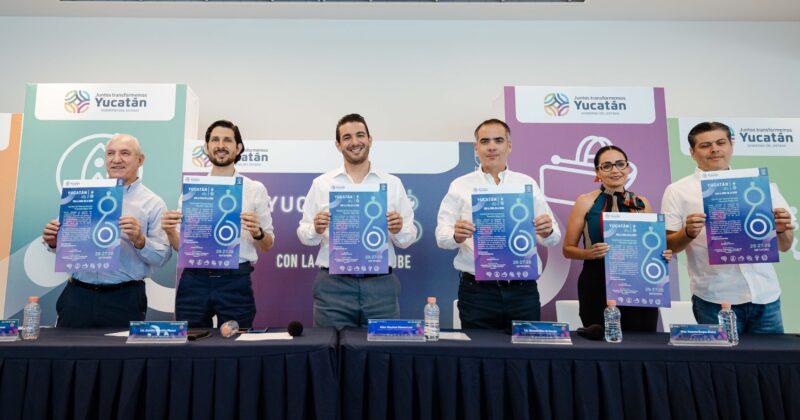 Presentan la edición 2023 del Congreso Yucatán i6