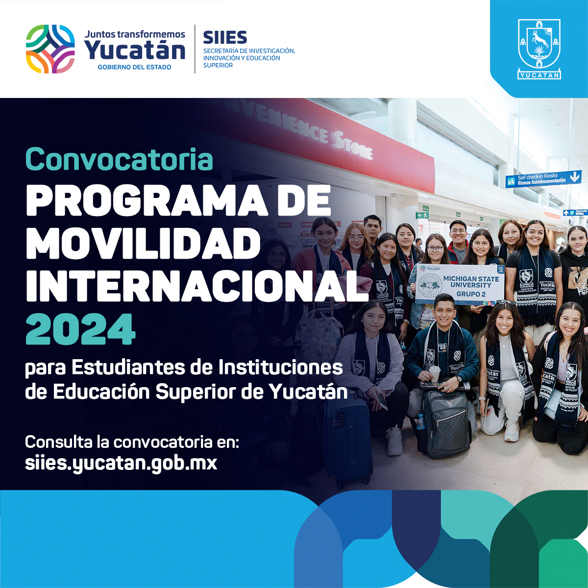 Estudiantes yucatecos tendrán la oportunidad de viajar al extranjero para mejorar su inglés en 2024