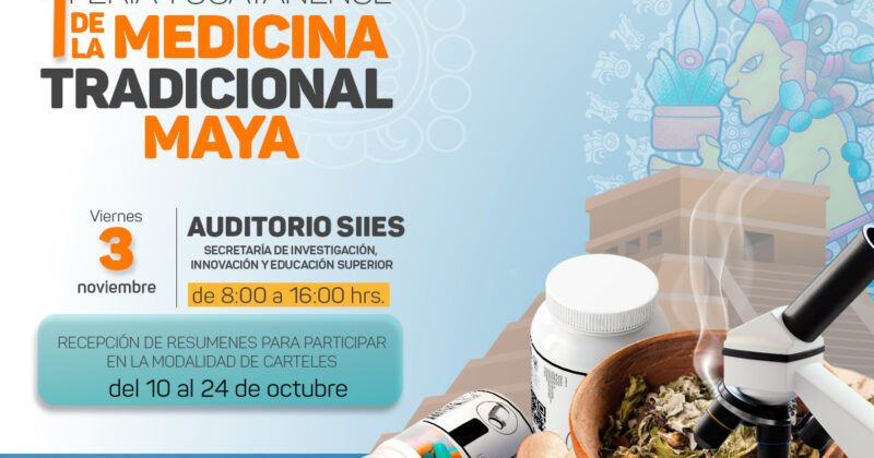 Feria Yucatanense de la Medicina Tradicional Maya