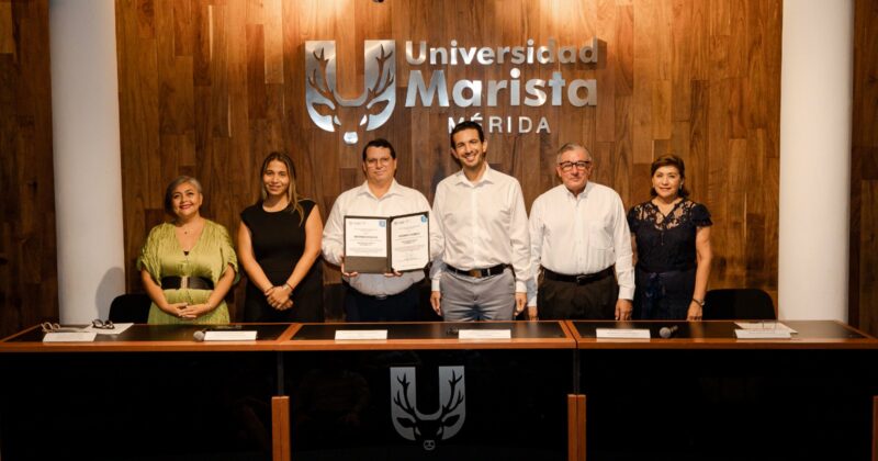 Gobierno del Estado otorga Reconocimiento a la Gestión Institucional y Excelencia Educativa a la Universidad Marista