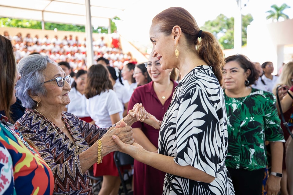 Escuela Normal de Educación Preescolar de Mérida celebra 51 aniversario