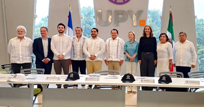 Encuentro para la Cooperación Yucatán – Francia