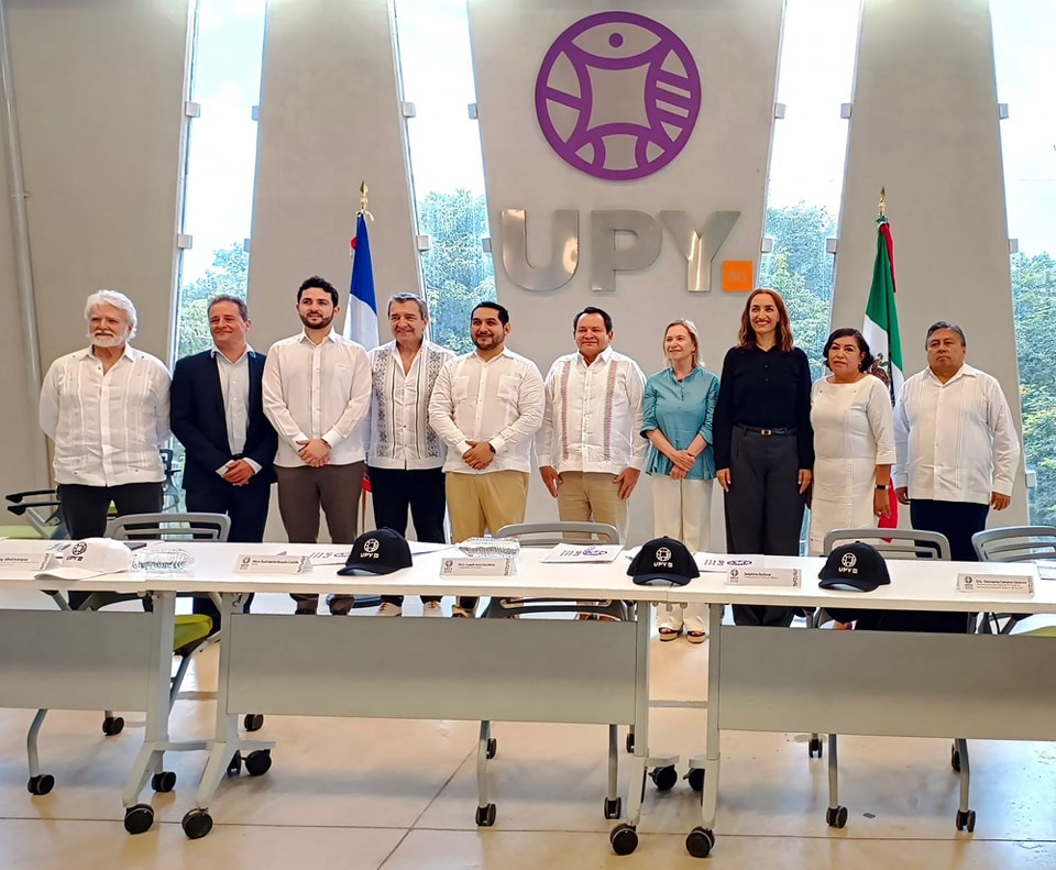 Encuentro para la Cooperación Yucatán – Francia en la UPY