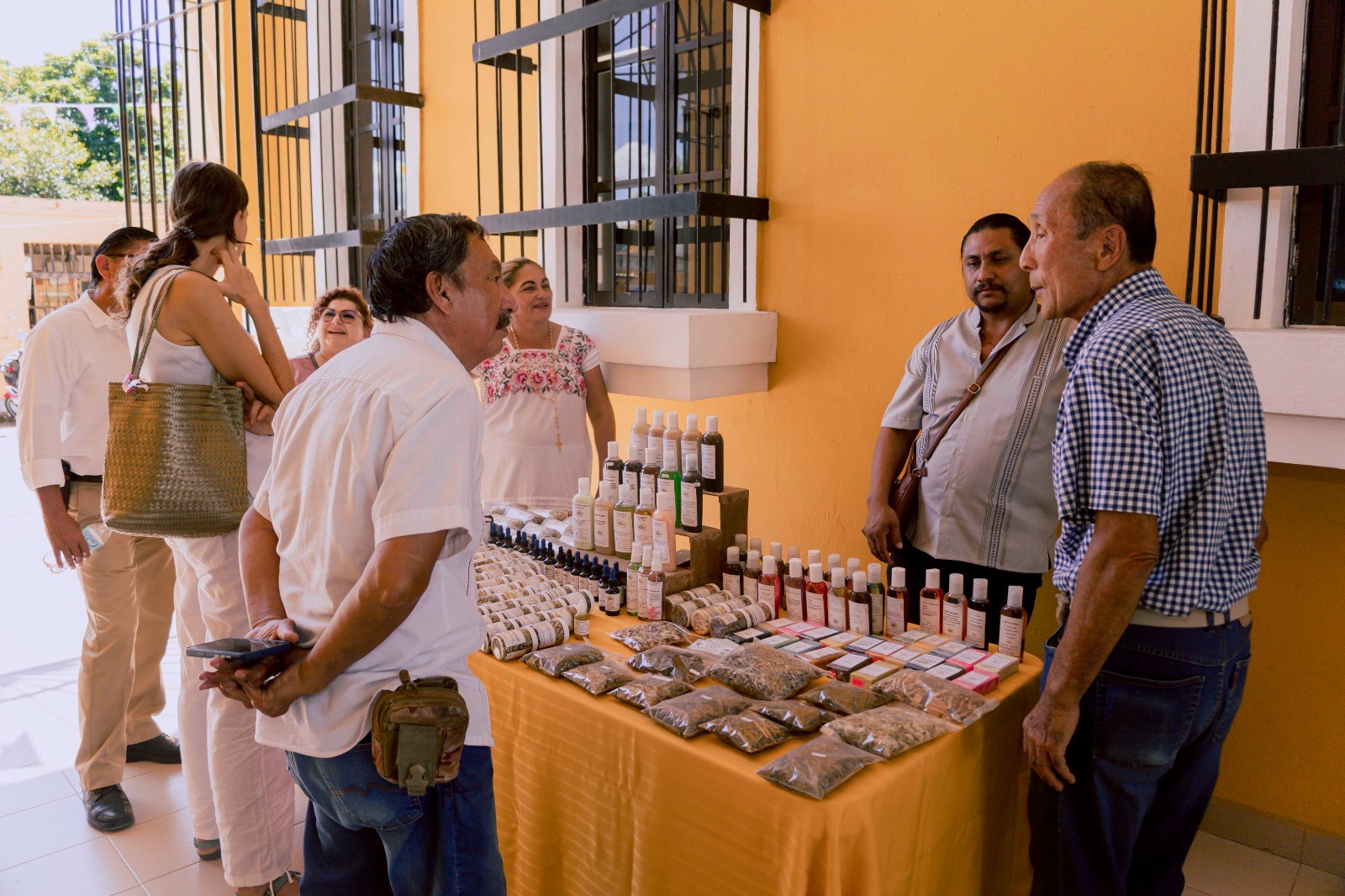 Se realiza con éxito segunda Feria Yucatán del Renacimiento de la Medicina Tradicional Maya