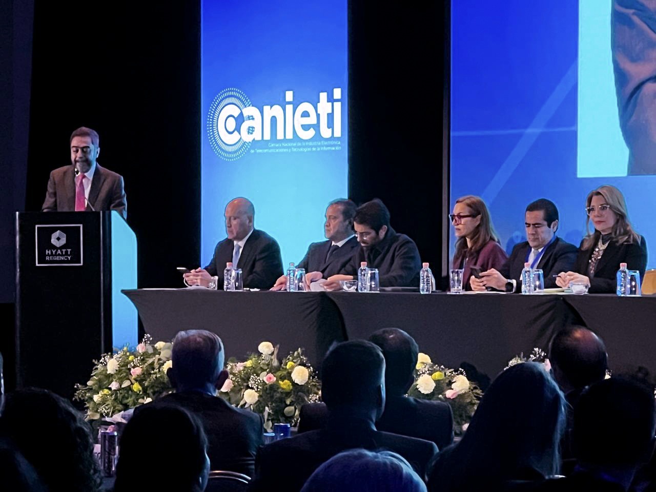 Participa Siies en Convención Nacional de la Canieti